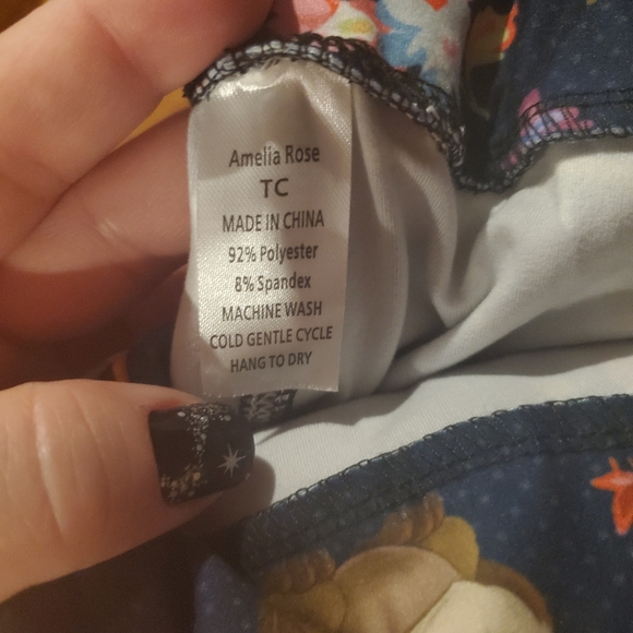 🎈SOLD🎈Bambi TC Leggings - Picture 3 of 3